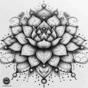 mandalas-and-similar tattoo design ideas calm mind harmonious determination and power