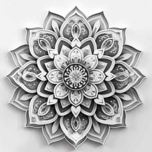 mandalas-and-similar tattoo design ideas mesmerizing harmonious embodying determination