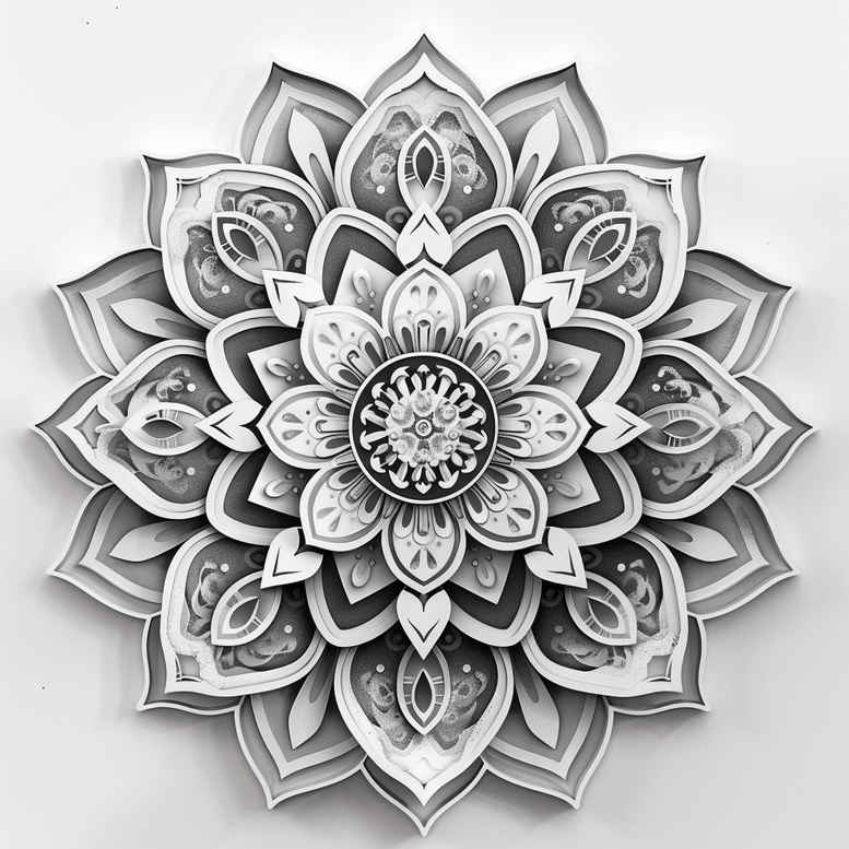 mandalas-and-similar tattoo design ideas mesmerizing harmonious embodying determination