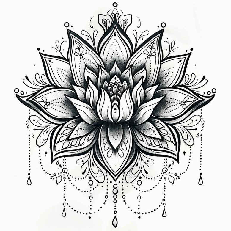mandalas-and-similar tattoo design ideas artistic swirl harmonious symbol of resilience