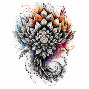 mandalas-and-similar tattoo design ideas circle of unity layered for side torso
