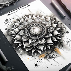 mandalas-and-similar tattoo design ideas spirituality mandala art for biceps