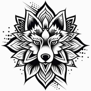 mandalas-and-similar tattoo design ideas centerpiece mandala art for triceps