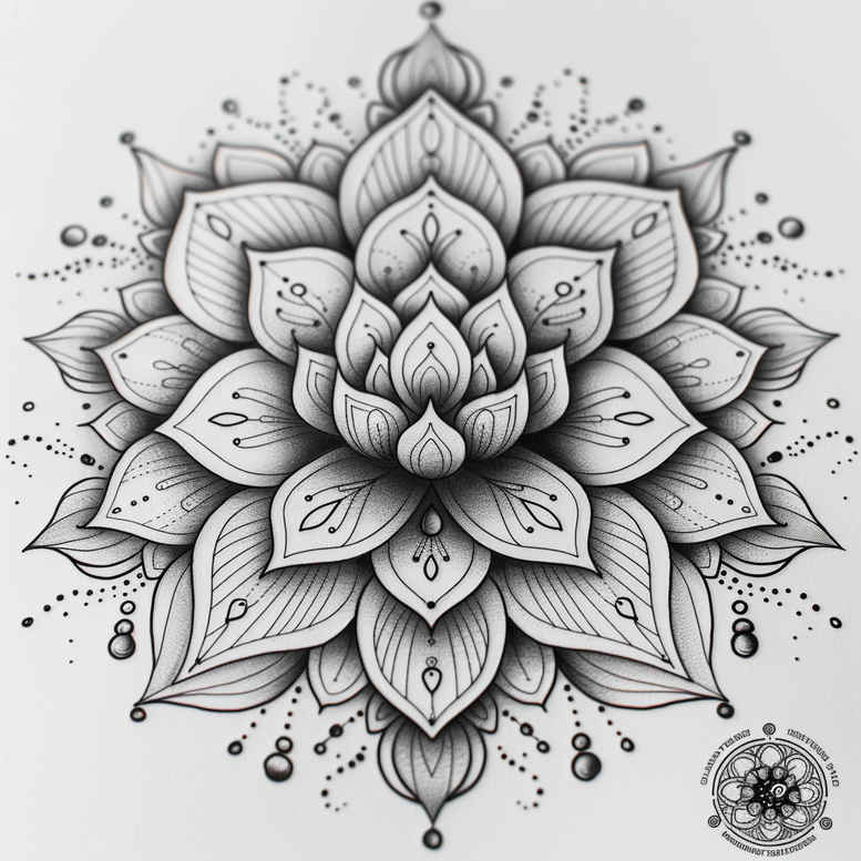 mandalas-and-similar tattoo design ideas cosmic order mandala art for upper arm