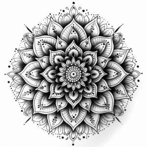 mandalas-and-similar tattoo design ideas puzzle pattern mandala art meaning determination