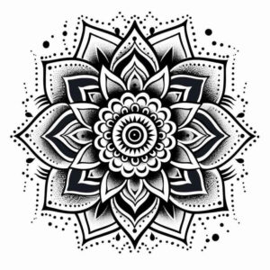 mandalas-and-similar tattoo design ideas ornate mandala art stands for endurance