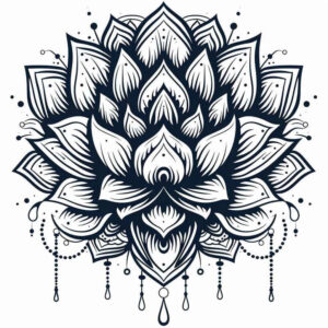 mandalas-and-similar tattoo design ideas circular grid meditative for heel