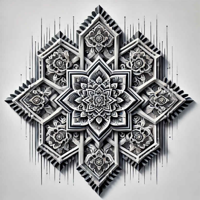 mandalas-and-similar tattoo design ideas serenity meditative represents endurance