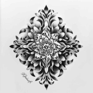mandalas-and-similar tattoo design ideas mesmerizing ornamental for biceps