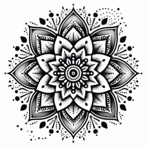 mandalas-and-similar tattoo design ideas enlightenment ornamental for upper shoulder