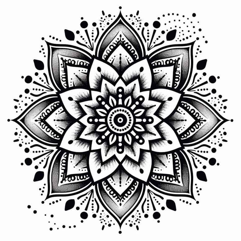 mandalas-and-similar tattoo design ideas enlightenment ornamental for upper shoulder