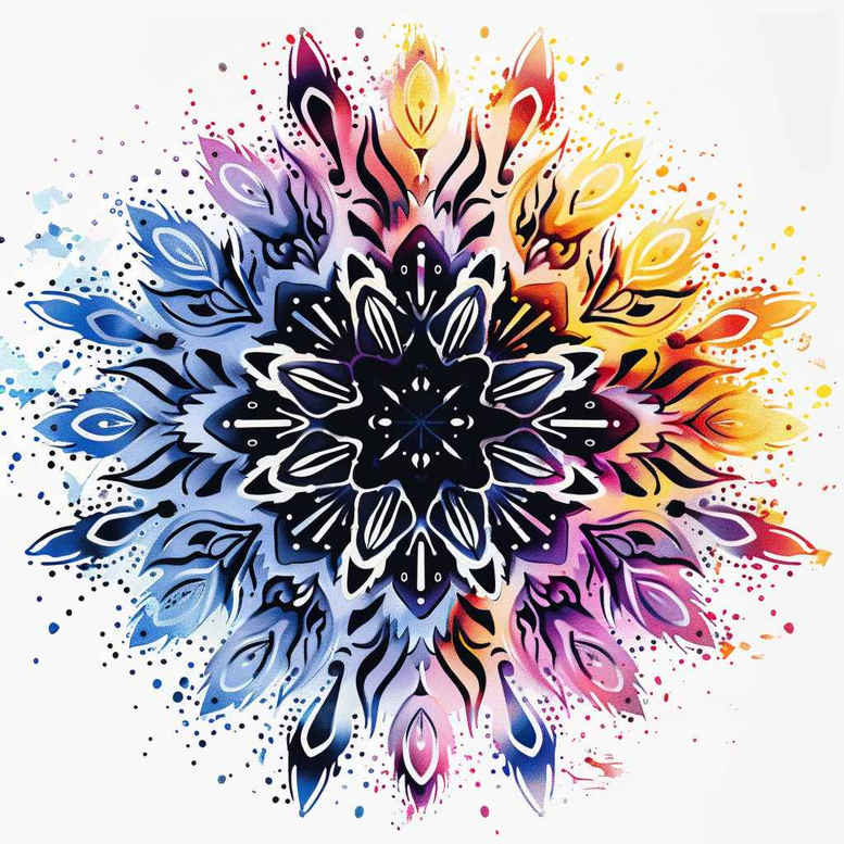 mandalas-and-similar tattoo design ideas spiritual focus precise for arm