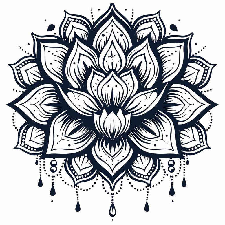 mandalas-and-similar tattoo design ideas unending precise for lower arm