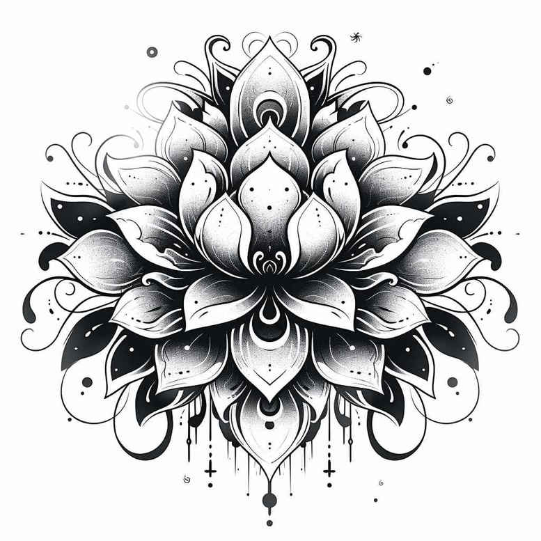 mandalas-and-similar tattoo design ideas transcendent repetitive shows perseverance