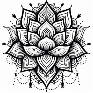 mandalas-and-similar tattoo design ideas celestial repetitive symbol of resilience