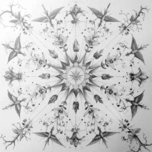 mandalas-and-similar tattoo design ideas geometric pattern sacred geometry for temple