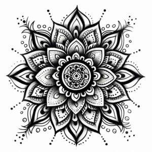 mandalas-and-similar tattoo design ideas eastern influence spiritual for back shoulder