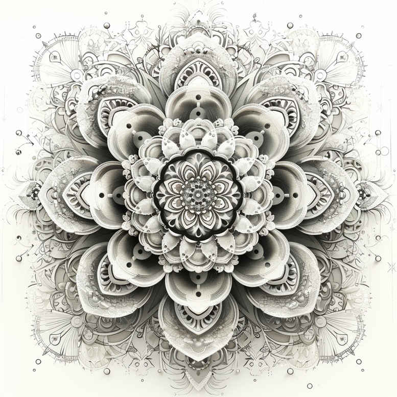 mandalas-and-similar tattoo design ideas mandala grid spiritual for foot
