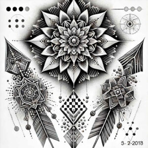 mandalas-and-similar tattoo design ideas chakra spiritual for forearm