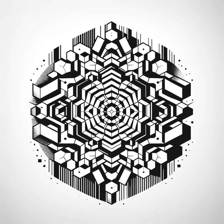 mandalas-and-similar tattoo design ideas geometric pattern spiritual symbol of perseverance