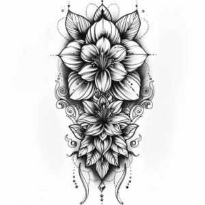 mandalas-and-similar tattoo design ideas meditative art symmetrical patterns stands for perseverance