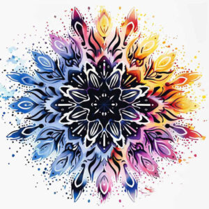 mandalas-and-similar tattoo design ideas centerpiece symmetry for shin
