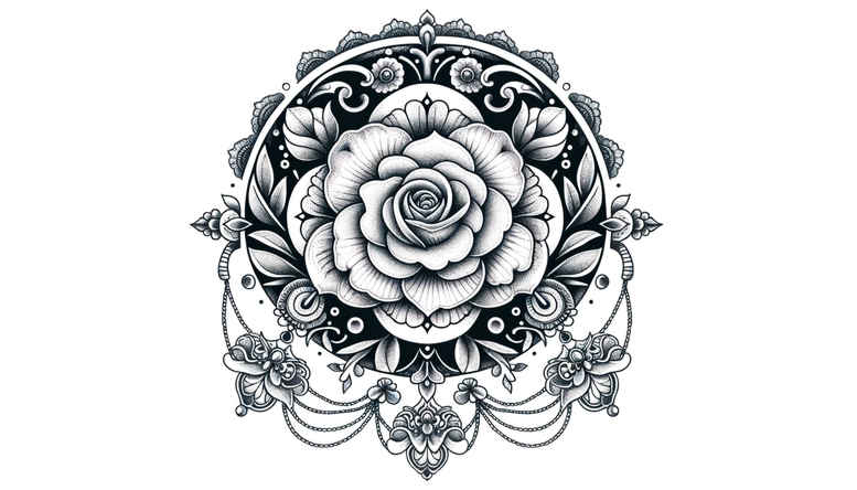 mandalas-and-similar tattoo design ideas spirituality symmetry for sternum