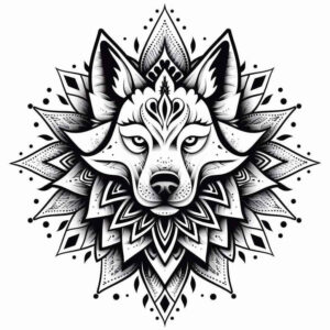 transcendent – tattoo design ideas free ai generated – ornamental – for-foot – Gallery: mandalas-and-similar-inkby-ai