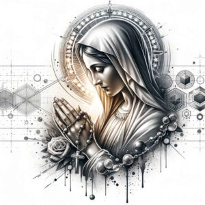 artistic-mary – tattoo design ideas free ai generated – dynamic-shadows – for-palm – Gallery: mary-inkby-ai