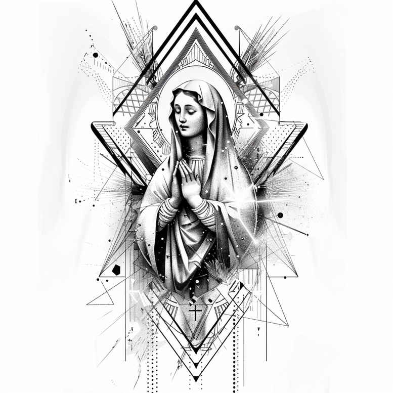 for-women – tattoo design ideas free ai generated – depth-illusion – for-fingers – Gallery: mary-inkby-ai