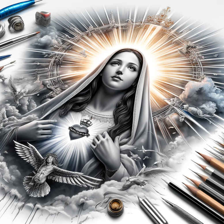 for-women – tattoo design ideas free ai generated – photo-accuracy – for-wrist-side – Gallery: mary-inkby-ai