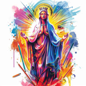 mary-and-faith – tattoo design ideas free ai generated – visual-accuracy – for-side-torso – Gallery: mary-inkby-ai