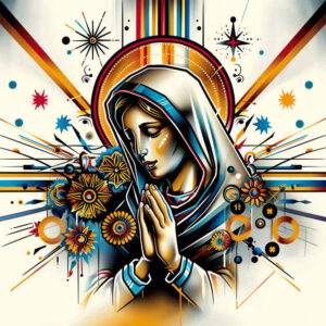 mary-and-mercy – tattoo design ideas free ai generated – visual-accuracy – for-wrist – Gallery: mary-inkby-ai