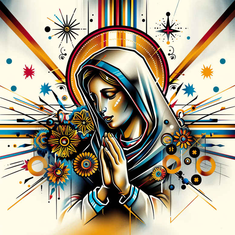 mary-and-mercy – tattoo design ideas free ai generated – visual-accuracy – for-wrist – Gallery: mary-inkby-ai