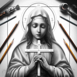 mary-and-spirituality-for-men – tattoo design ideas free ai generated – highlight-detail – for-heel – Gallery: mary-inkby-ai