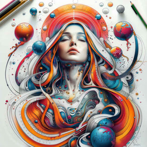 mary-mother-symbol – tattoo design ideas free ai generated – portrait-realism – for-nape – Gallery: mary-inkby-ai