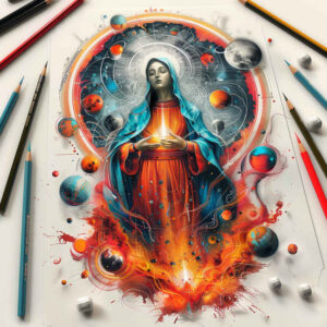 mary tattoo design ideas vintage influence blessed symbol of resilience