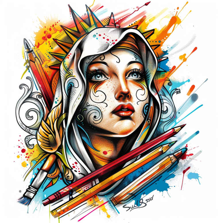 mary tattoo design ideas razor-sharp caring for abdomen