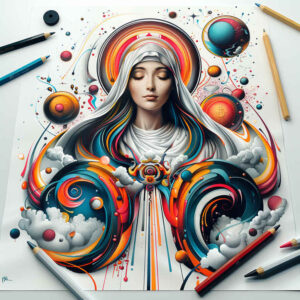 mary tattoo design ideas Realism clean background faith represents endurance