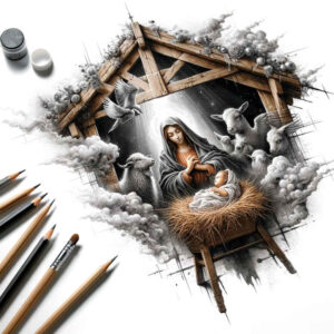 mary tattoo design ideas Surrealism mystical faith resilience and power
