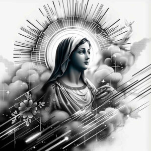 mary tattoo design ideas textured gentle meaning courage