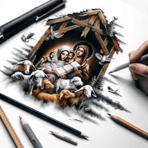 mary tattoo design ideas expressive color holy embodying courage