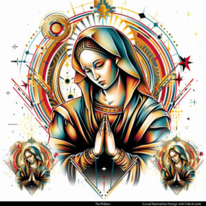 mary tattoo design ideas real-life shading holy perseverance and power