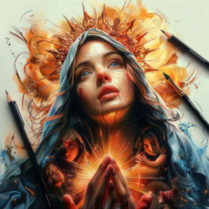 mary tattoo design ideas razor-sharp purity meaning resilience