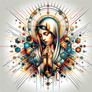 mary tattoo design ideas bold highlights purity shows courage