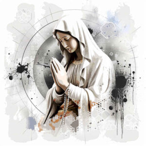 mary tattoo design ideas precise lines religious iconography for hip