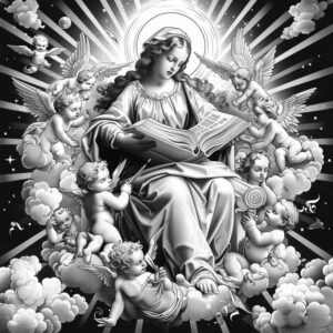 mary tattoo design ideas Realism detail accuracy sacred figure for abdomen