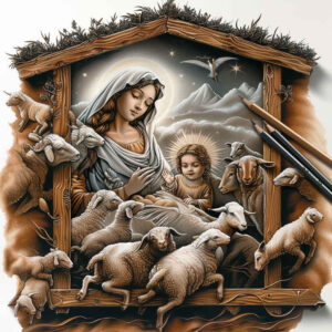mary tattoo design ideas Surrealism symbolic sacred hands for side