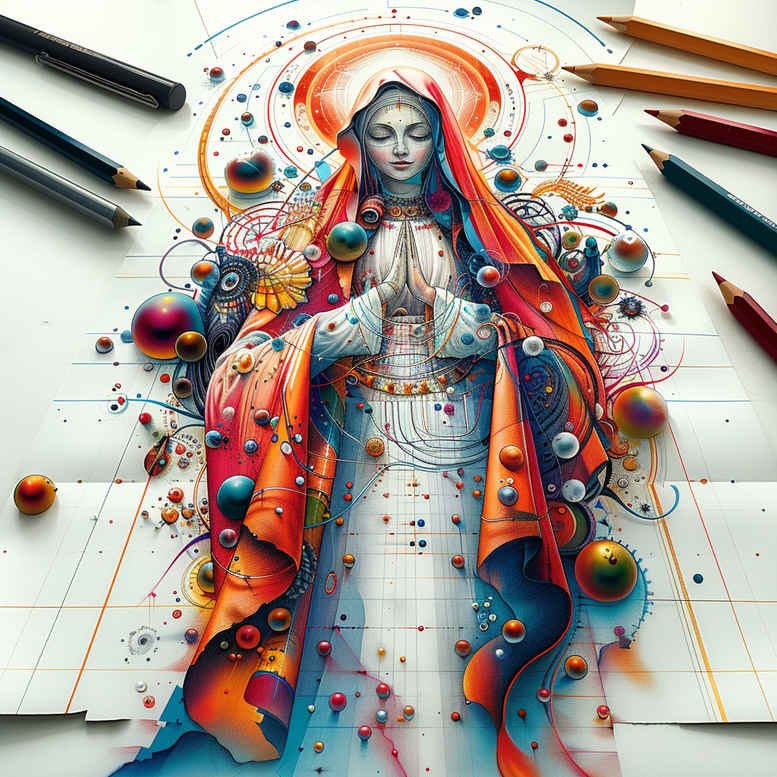 mary tattoo design ideas Realism light play sacred imagery represents endurance
