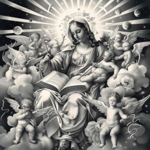mary tattoo design ideas glossy serene expression represents resilience